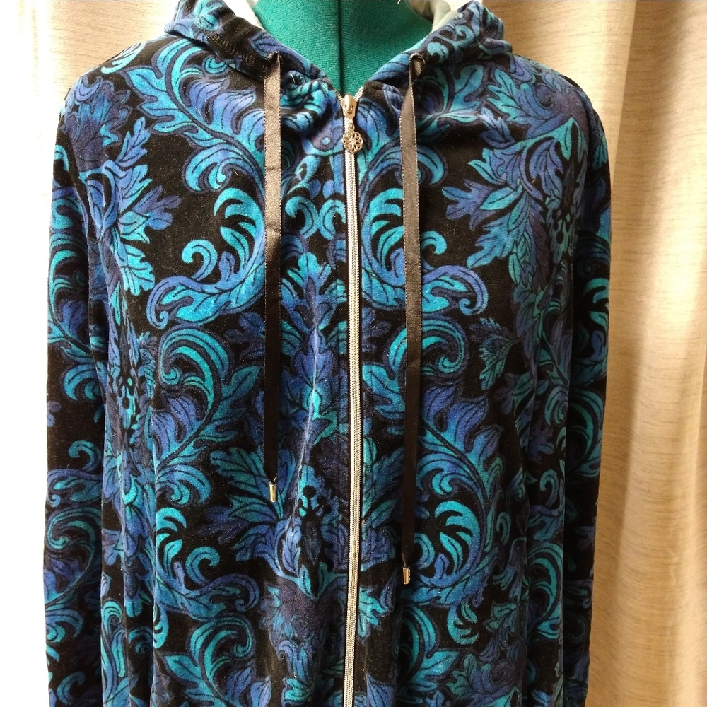 Velvet jacket